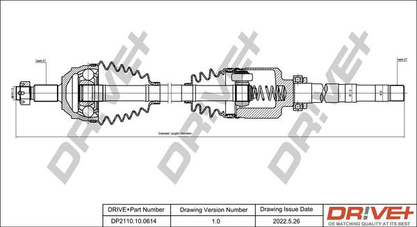 Dr!ve+ DP2110.10.0614 - Planetara allinparts.ro