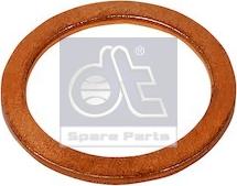 DT Spare Parts 9.01001 - Inel etansare, surub drena ulei allinparts.ro