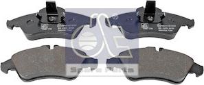 DT Spare Parts 4.91903 - Set placute frana,frana disc allinparts.ro