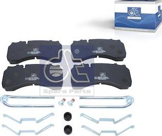 DT Spare Parts 6.95102 - Set placute frana,frana disc allinparts.ro