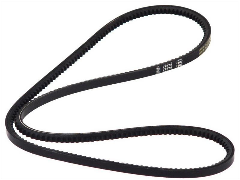 DT Spare Parts 6.31430 - Set curea transmisie allinparts.ro