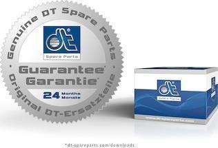 DT Spare Parts 1.18362 - Amortizor sunet, sistem compresor allinparts.ro