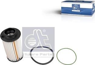 DT Spare Parts 1.16715 - Filtru ulei, diferential allinparts.ro