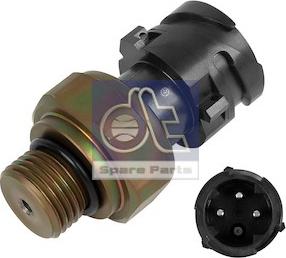 DT Spare Parts 1.21662 - Senzor presiune, amplificare frane allinparts.ro