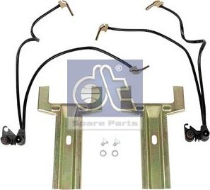 DT Spare Parts 1.21610 - Senzor de avertizare,uzura placute de frana allinparts.ro