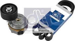 DT Spare Parts 3.93015 - Set curea transmisie cu caneluri allinparts.ro