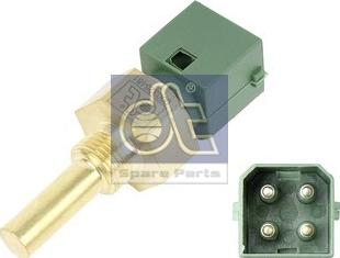 DT Spare Parts 2.15016 - Senzor,temperatura lichid de racire - allinparts.ro