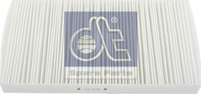 DT Spare Parts 7.74106 - Filtru, aer habitaclu allinparts.ro