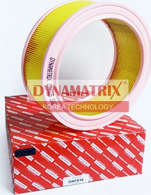 Dynamatrix DAF516 - Filtru aer - allinparts.ro