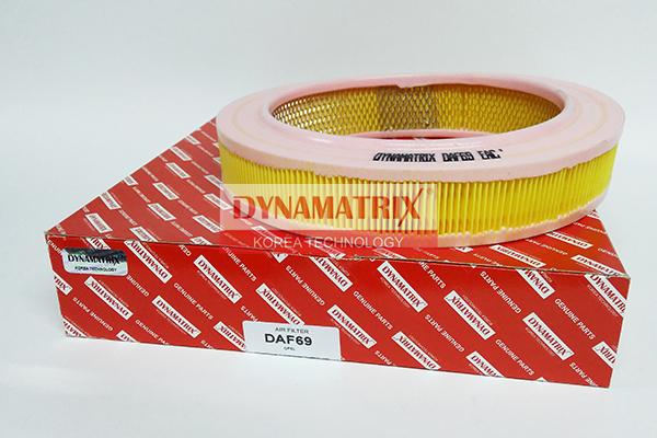 Dynamatrix DAF69 - Filtru aer - allinparts.ro