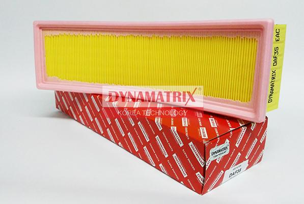 Dynamatrix DAF35 - Filtru aer - allinparts.ro