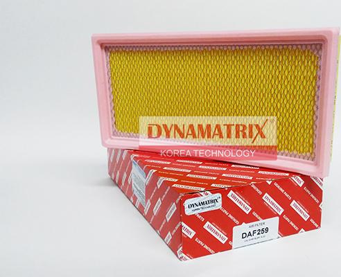 Dynamatrix DAF259 - Filtru aer - allinparts.ro