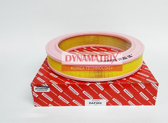 Dynamatrix DAF203 - Filtru aer - allinparts.ro