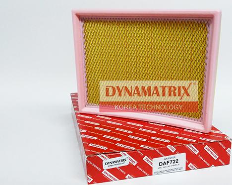 Dynamatrix DAF722 - Filtru aer - allinparts.ro