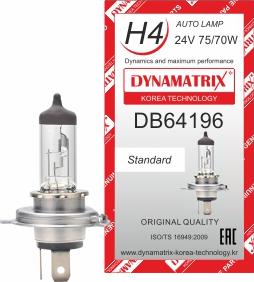 Dynamatrix DB64196 - Bec, far principal allinparts.ro