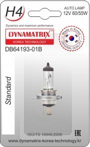 Dynamatrix DB64193-01B - Bec, far principal allinparts.ro
