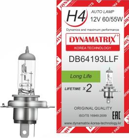 Dynamatrix DB64193LLF - Bec, far principal allinparts.ro