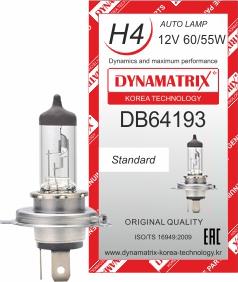 Dynamatrix DB64193 - Bec, far principal allinparts.ro