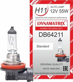 Dynamatrix DB64211 - Bec, far principal allinparts.ro