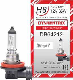 Dynamatrix DB64212 - Bec, far principal allinparts.ro