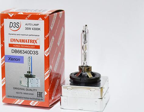 Dynamatrix DB66340D3S - Bec, far principal allinparts.ro