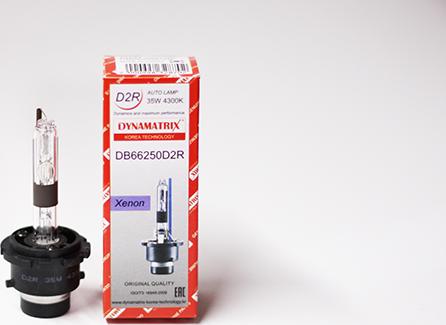 Dynamatrix DB66250D2R - Bec, far principal - allinparts.ro
