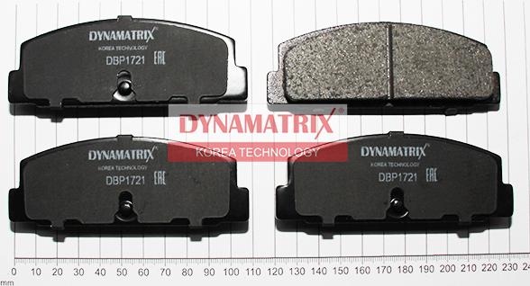 Dynamatrix DBP1721 - Set placute frana,frana disc allinparts.ro
