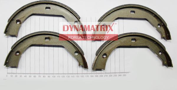 Dynamatrix DBS585 - Set saboti frana - allinparts.ro