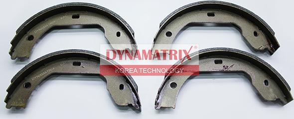 Dynamatrix DBS668 - Set saboti frana - allinparts.ro