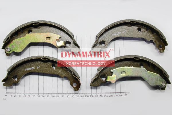 Dynamatrix DBS263 - Set saboti frana - allinparts.ro
