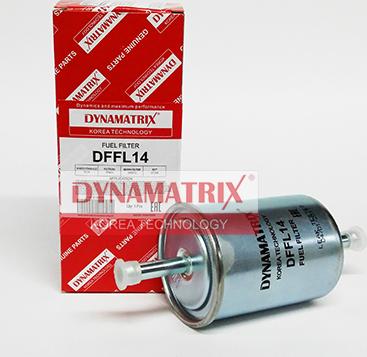 Dynamatrix DFFL14 - Filtru combustibil - allinparts.ro
