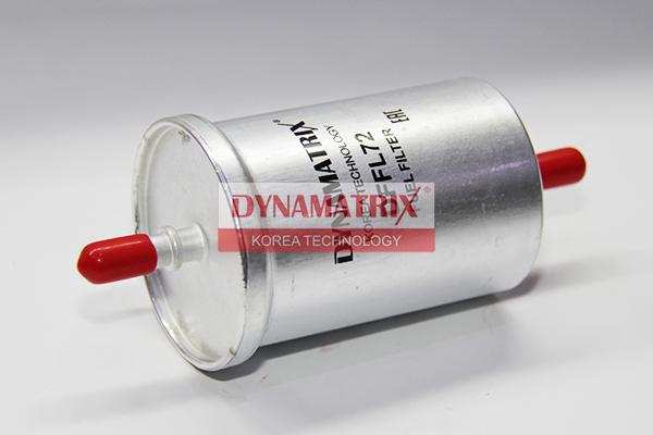 Dynamatrix DFFL72 - Filtru combustibil - allinparts.ro
