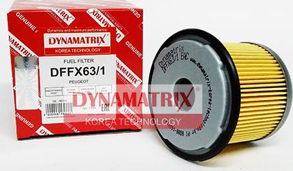 Dynamatrix DFFX63/1 - Filtru combustibil allinparts.ro