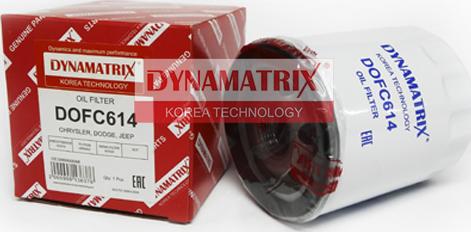 Dynamatrix DOFC614 - Filtru ulei - allinparts.ro