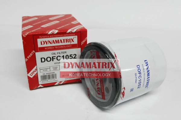 Dynamatrix DOFC1052 - Filtru ulei - allinparts.ro
