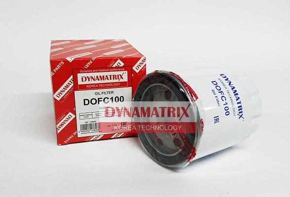 Dynamatrix DOFC100 - Filtru ulei - allinparts.ro