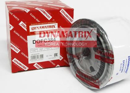 Dynamatrix DOFC384 - Filtru ulei allinparts.ro