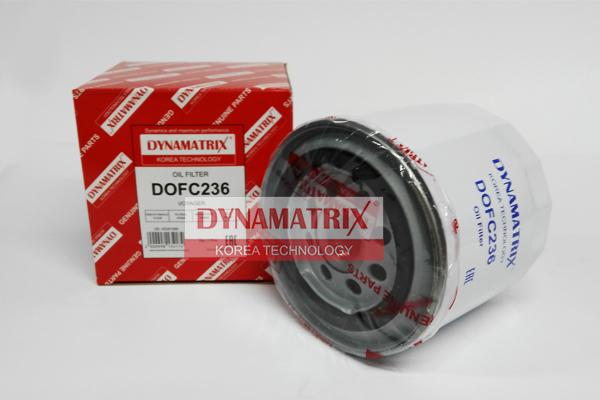 Dynamatrix DOFC236 - Filtru ulei allinparts.ro