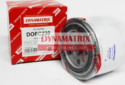 Dynamatrix DOFC230 - Filtru ulei allinparts.ro