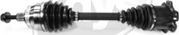 DYS 76-VW-8067A - Arbore, diferential - allinparts.ro