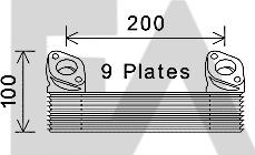 EACLIMA 37G47003 - Radiator ulei, ulei motor allinparts.ro