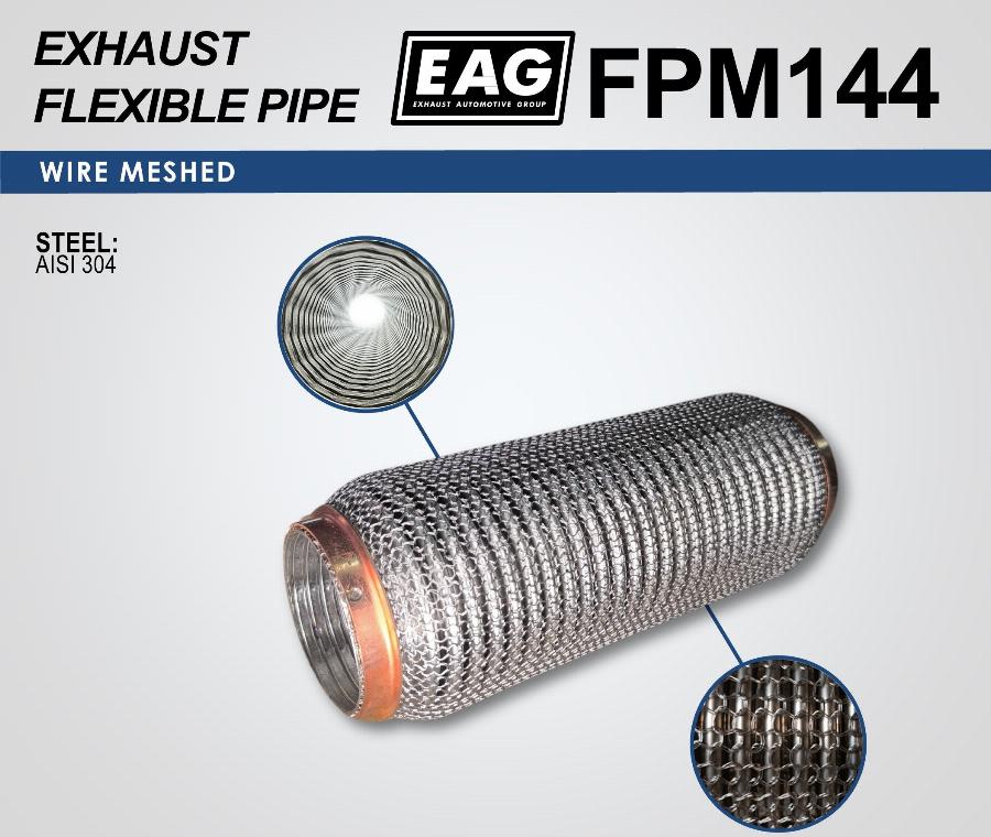 EAG FPM144 - Teava flexibila, esapament allinparts.ro