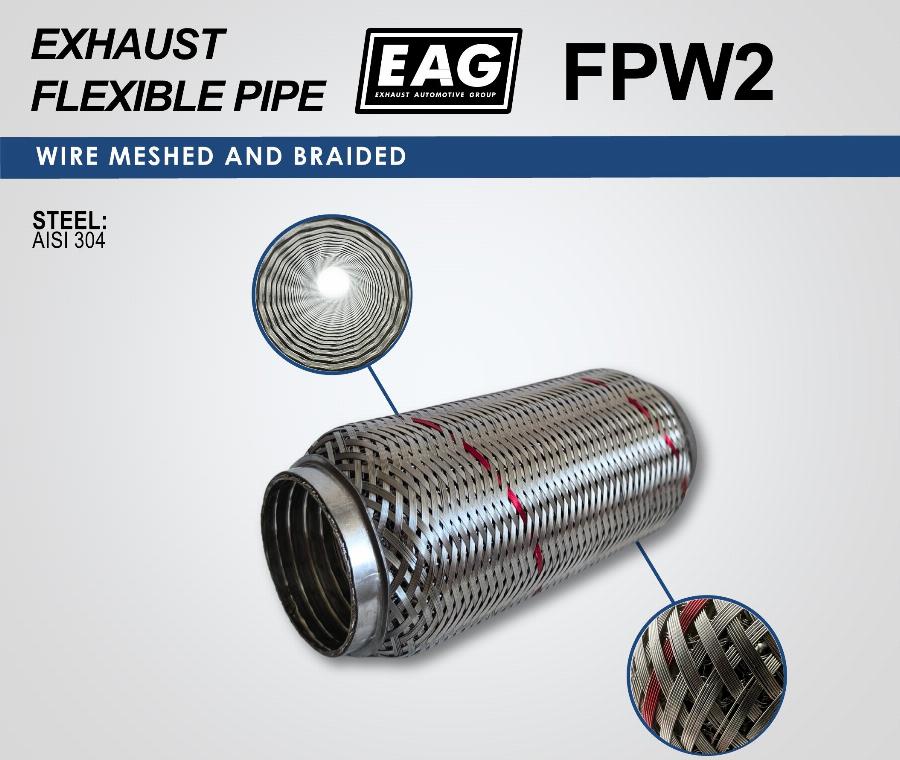 EAG FPW2 - Teava flexibila, esapament - allinparts.ro