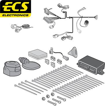 ECS TO216DHU - Ansamblu electric, bara de remorcare allinparts.ro