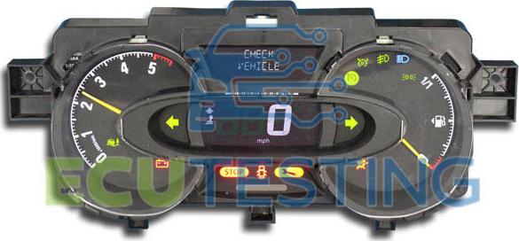 ECU Testing DAC0849TD-A - Tahometru - allinparts.ro