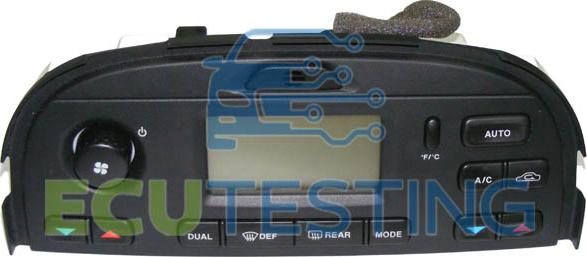 ECU Testing ECCC162EG - Unitate de control,incalzire / ventilatie allinparts.ro