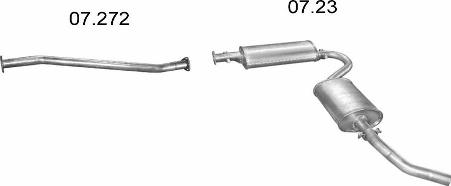 Edex 403 - Sistem de esapament - allinparts.ro