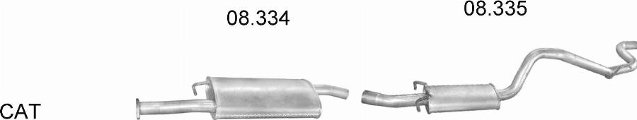 Edex 634 - Sistem de esapament allinparts.ro