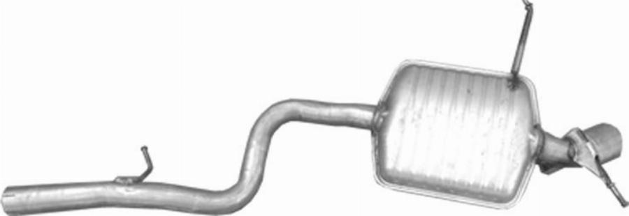 Edex 03.195 - Toba esapament finala - allinparts.ro