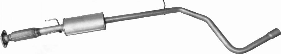 Edex 07.80 - Toba esapamet intermediara - allinparts.ro